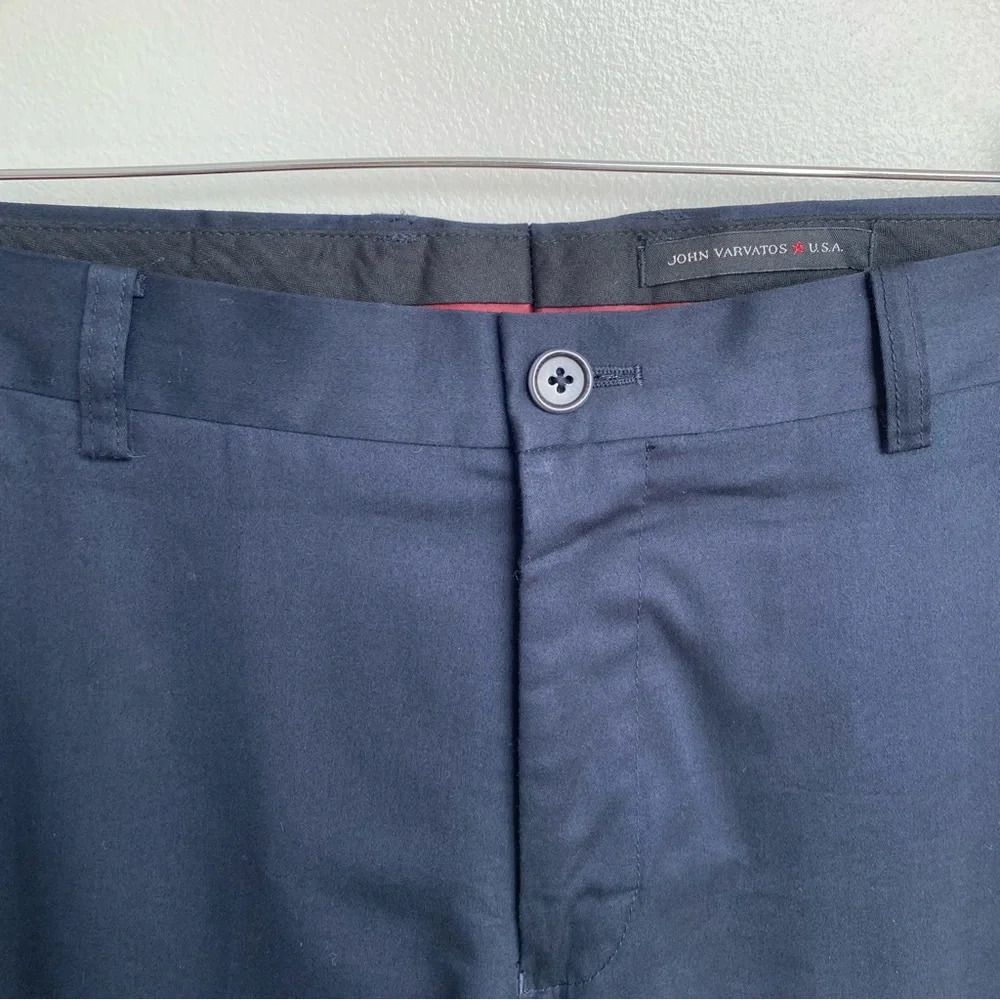 John Varvatos Luxe Chino Trousers - Picture 4 of 9